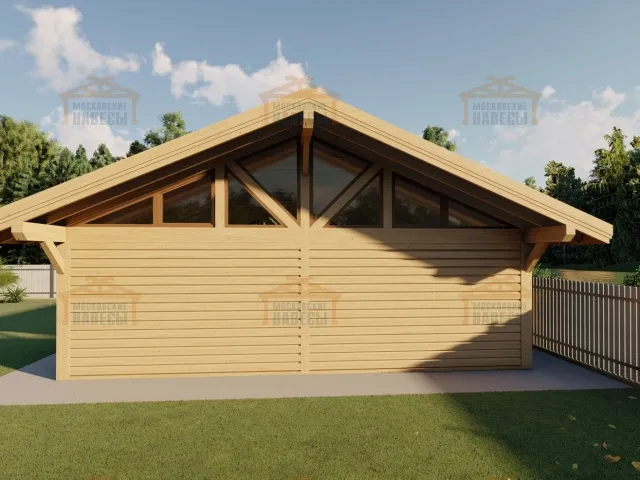 Застекленная беседка АКВАТОРИЯ — Фото 4