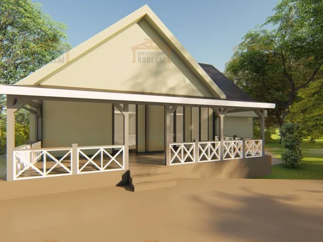 ВЕРАНДА К ДОМУ КНЯЖЕСКАЯ — Фото 5