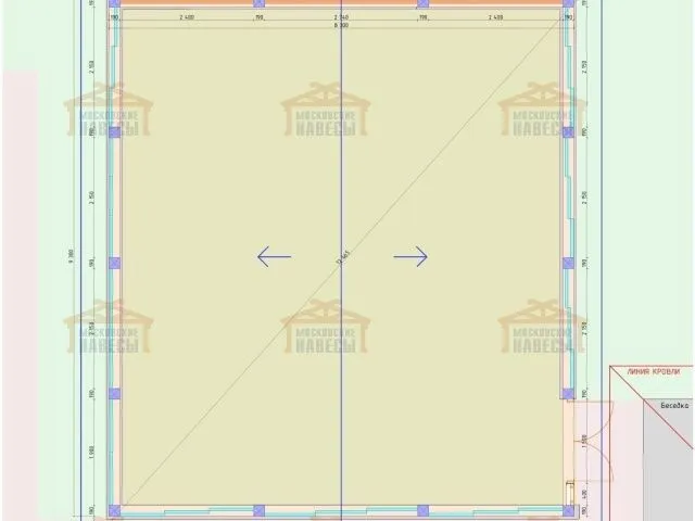 Застекленная беседка ЛЮМИОН — Фото 6