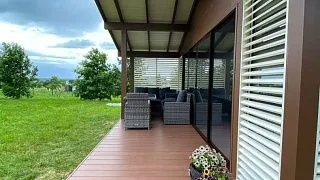 Застекленная беседка ГЛОРИЯ - миниатюра