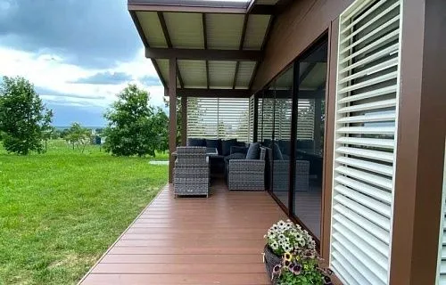 Застекленная беседка ГЛОРИЯ — Фото 5