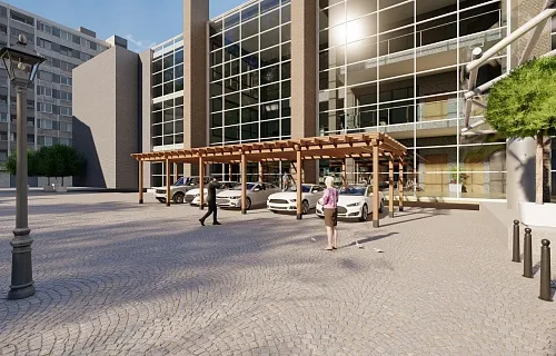 Парковка для машин ЗАПАДНАЯ — Фото 4