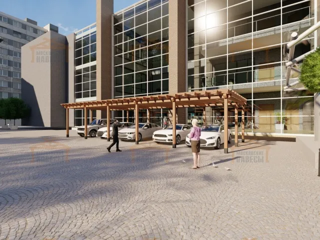 Парковка для машин ЗАПАДНАЯ — Фото 4