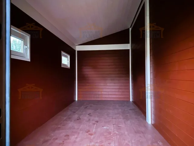 Навес для двух автомобилей с хозблоком БАВАРИЯ MAXI — Фото 9