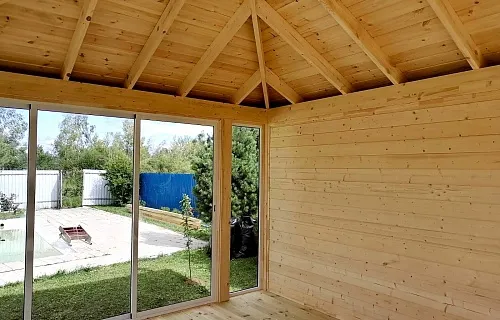 Застекленная беседка АДМИРАЛ — Фото 4