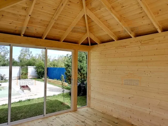 Застекленная беседка АДМИРАЛ — Фото 4