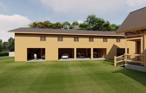 Гараж для нескольких машин АВТОТЕХ — Фото 5