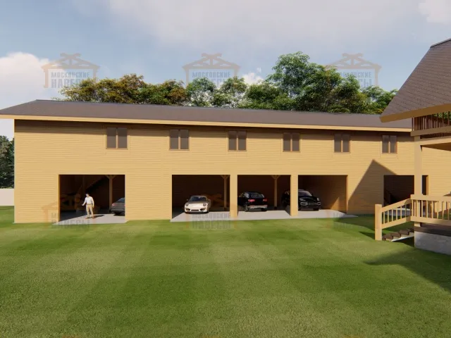 Гараж для нескольких машин АВТОТЕХ — Фото 5