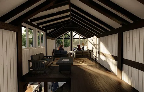 ЛЕТНЕЕ КАФЕ ШАТЕБРИОН — Фото 9