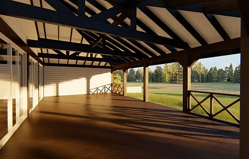 Застекленная беседка ТРИУМФ — Фото 9