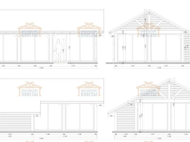 Застекленная беседка МАРСЕЛЬ — Фото 10