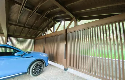 Навес для трех машин ТРИО — Фото 5