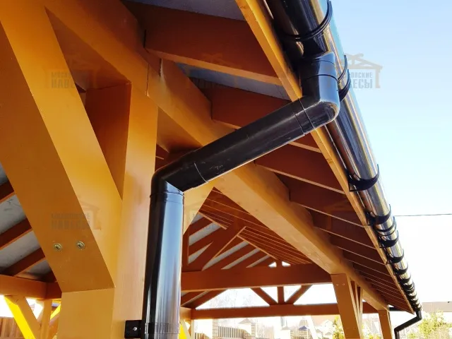 Гараж и навес для автомобилей БАРВИХА — Фото 4