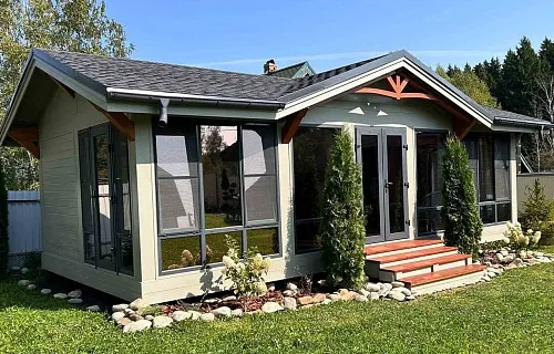 Застекленная беседка ЭЛЕГИЯ — Фото 2