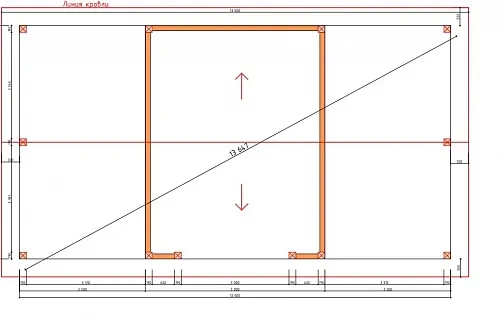 Навес для двух автомобилей с гаражом ТАЕЖНЫЙ — Фото 8