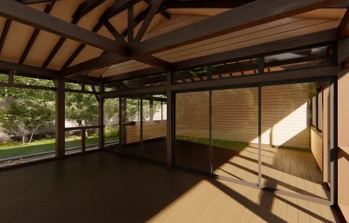 Застекленная беседка ГРАФСКАЯ ПРИСТАНЬ XL — Фото 6