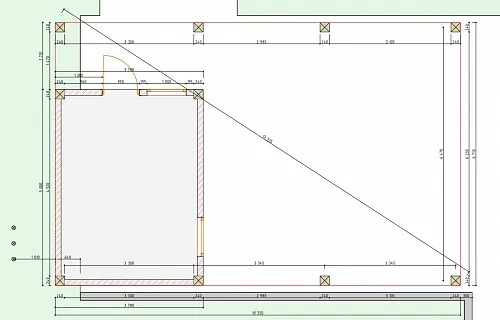 Навес для автомобилей с хозблоком ФАХВЕРК — Фото 10