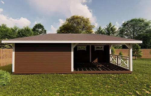 ЛЕТНЯЯ КУХНЯ ФЛОРИДА 2.0 — Фото 8