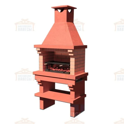 «Печь барбекю 665»
