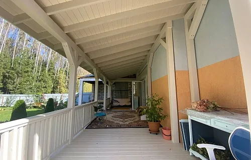 ДЕРЕВЯННАЯ ВЕРАНДА К ДОМУ ОМЕГА — Фото 4