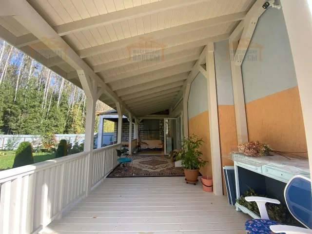 ДЕРЕВЯННАЯ ВЕРАНДА К ДОМУ ОМЕГА — Фото 4