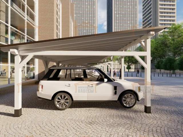 Парковка для машин СЕВЕРНАЯ — Фото 4