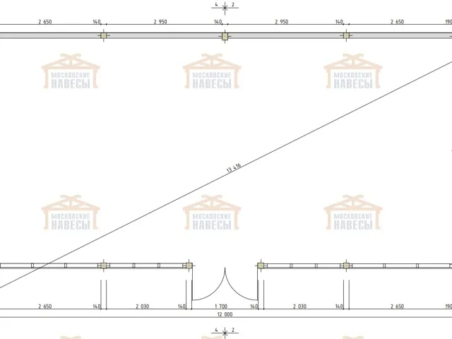 Застекленная беседка КОСМОС — Фото 7