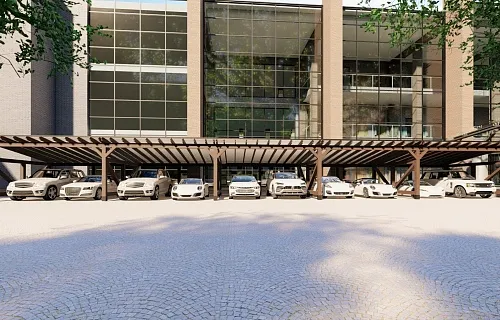 Парковка для машин КУТУЗОВСКАЯ — Фото 3