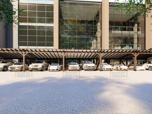 Парковка для машин КУТУЗОВСКАЯ — Фото 3