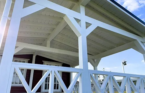 ВЕРАНДА К ДОМУ СВЕТЛАЯ — Фото 3