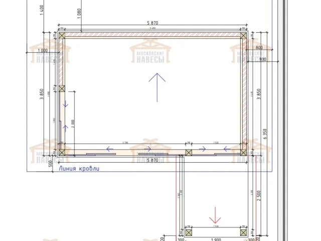 Застекленная беседка АРАГОН — Фото 7