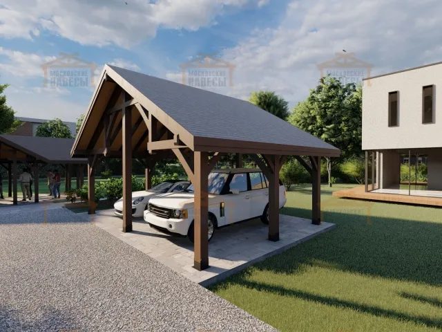 ФАХВЕРК-НАВЕС ФОРЕСТ — Фото 3