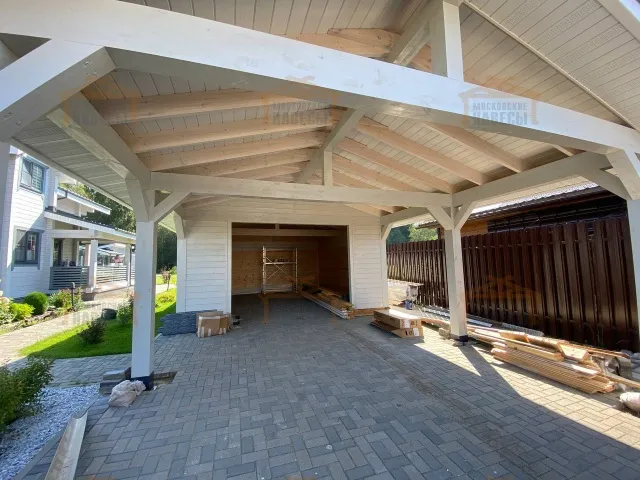 Гараж-Навес ФАЛЬКОН — Фото 2