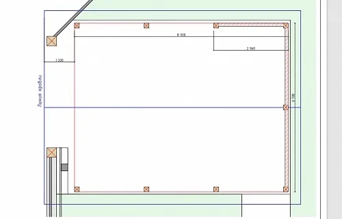 Навес из клееного бруса СУЛТАН — Фото 8