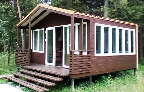 ЛЕТНЯЯ КУХНЯ НОРФОЛК — Фото 2