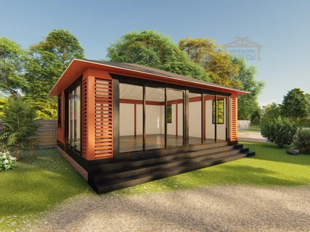 Застекленная беседка ФЕНИКС 2.0 — Фото 9