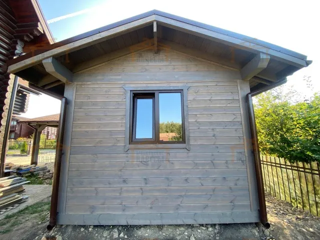 Навес для двух автомобилей с хозблоком КАЛИФОРНИЯ — Фото 8