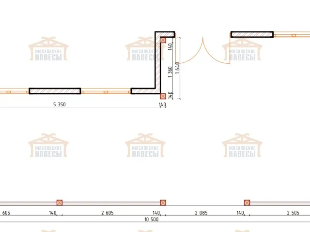 ВЕРАНДА К ДОМУ ЗВЕЗДНАЯ — Фото 5