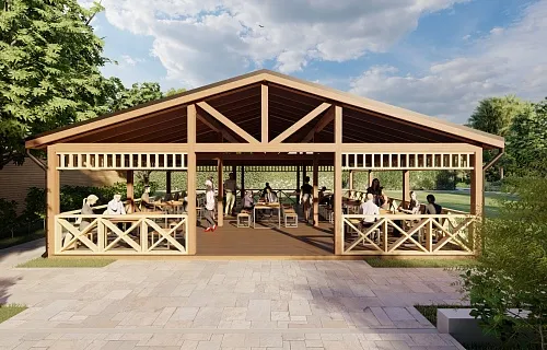 ЛЕТНЕЕ КАФЕ ВИЛЛАРИБО — Фото 2