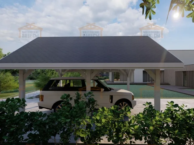 ФАХВЕРК-НАВЕС РИШЕЛЬЕ — Фото 5