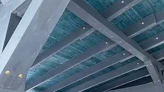 Односкатный навес для машин ХАРТВУД - миниатюра