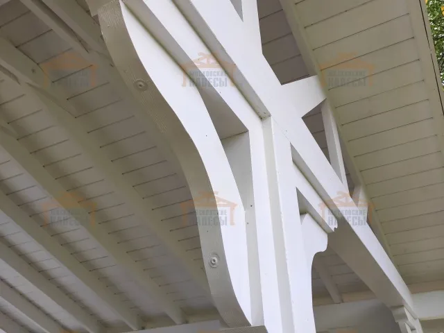 НАВЕС ДЛЯ БАРБЕКЮ ЭДЕМ 2 — Фото 3