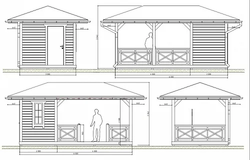 ЛЕТНЯЯ КУХНЯ ФЕРМЕР — Фото 6