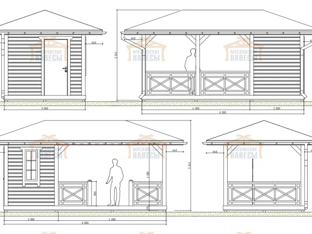 ЛЕТНЯЯ КУХНЯ ФЕРМЕР — Фото 6