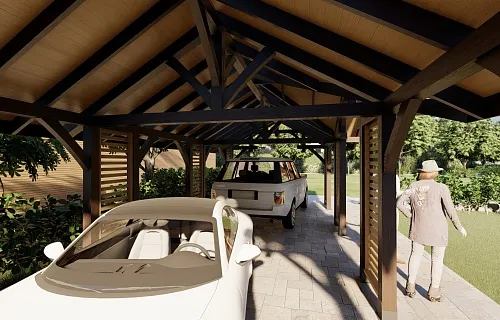 ФАХВЕРК-НАВЕС ПАРАДИЗ — Фото 6