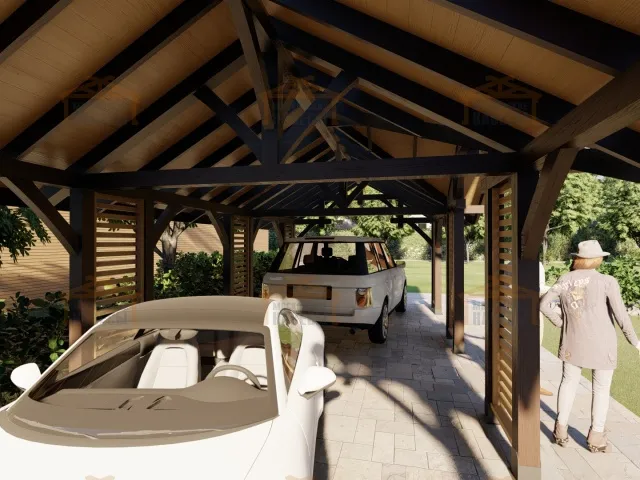 ФАХВЕРК-НАВЕС ПАРАДИЗ — Фото 6