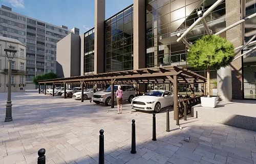 Парковка для машин ВОСТОЧНАЯ — Фото 4