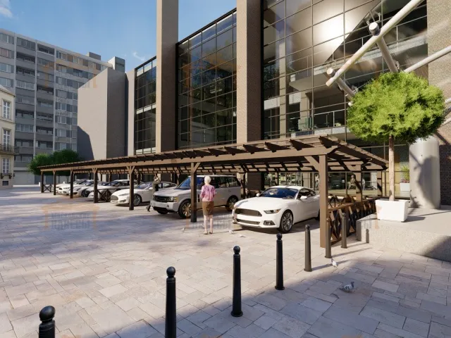 Парковка для машин ВОСТОЧНАЯ — Фото 4