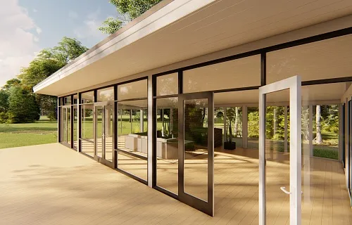 Застекленная беседка ПАНОРАМА — Фото 2