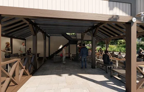 ЛЕТНЕЕ КАФЕ ШАТЕБРИОН — Фото 8